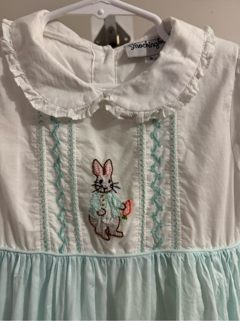Smockingbird Peter Rabbit Dress - Picture 9 of 14